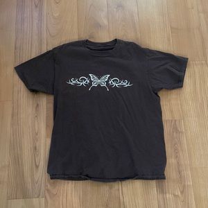 Y2K Butterfly Shirt